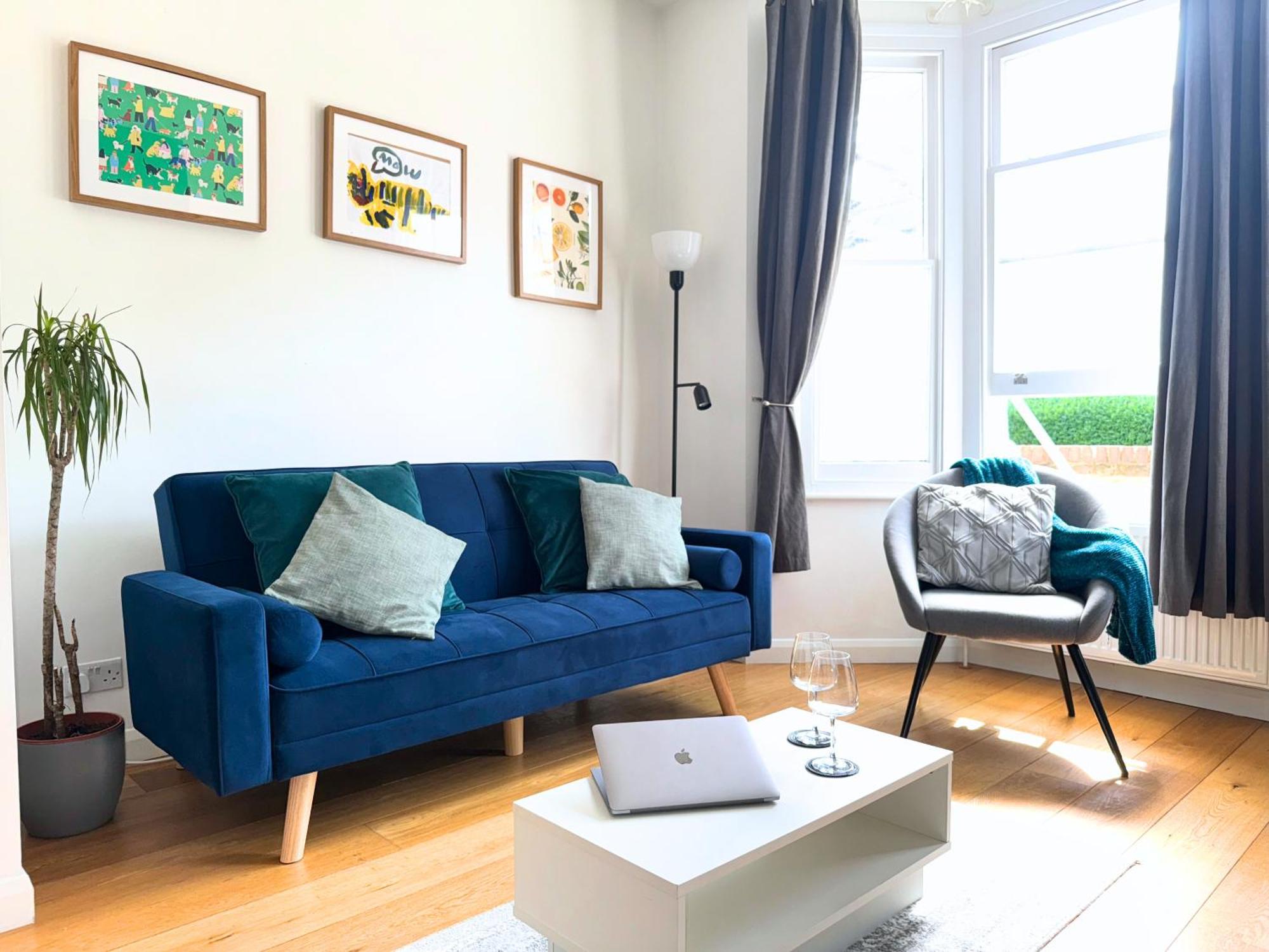 Charming Victorian Retreat In West Hampstead Apartment London Exterior photo